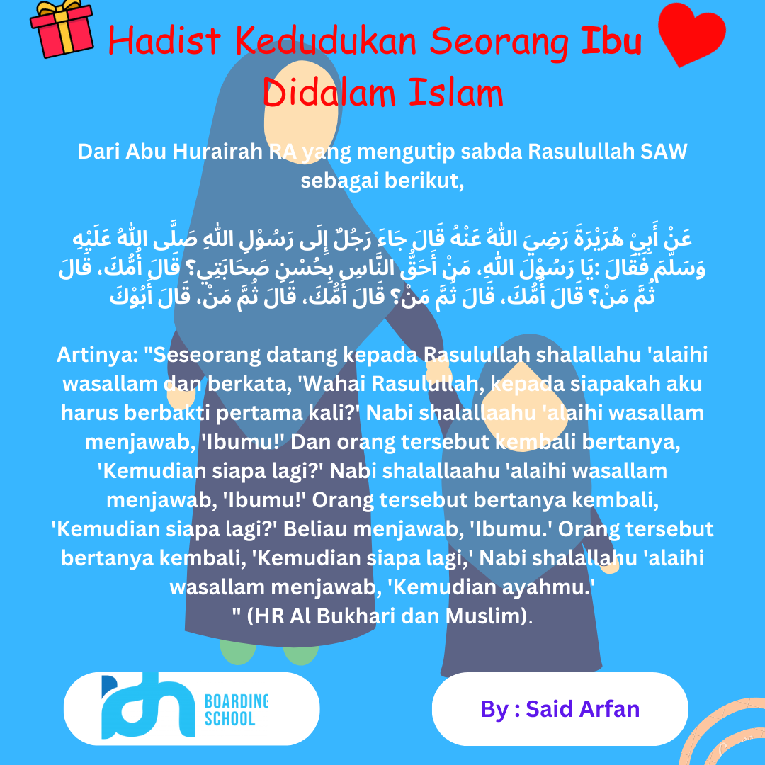 Poster Hadist 1